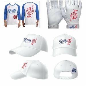 White Baseball Gloves